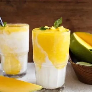 Hình ảnh Sữa chua dầm xoài