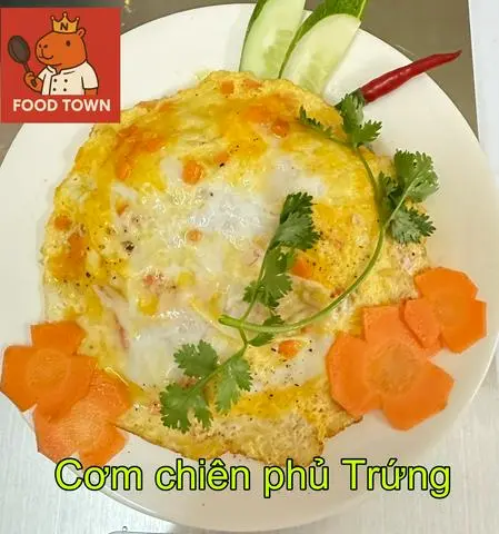 Hình ảnh Cơm chiên phủ trứng