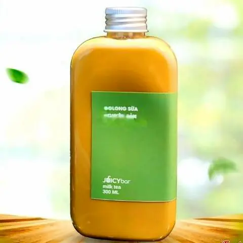 Hình ảnh Olong sữa nguyên bản - chai 300ml