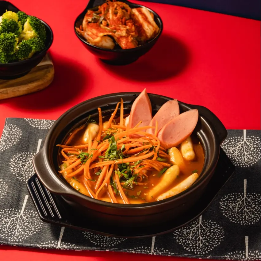 Hình ảnh tokbokki 
