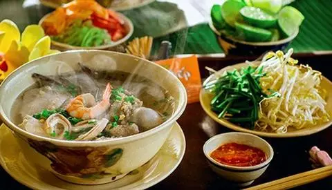 Hình ảnh Hủ Tiếu Nam Vang Gia Ký