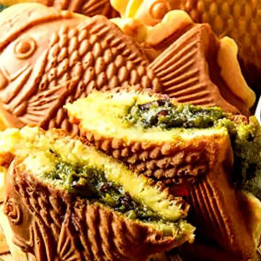 Hình ảnh Bánh Cá Nhân LÁ DỨA