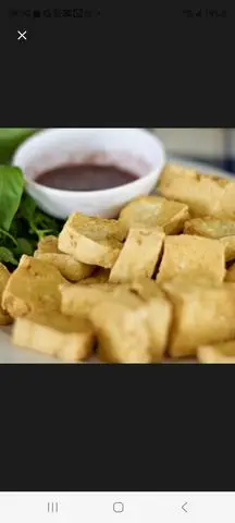 Hình ảnh Đậu hủ chiên mắm tôm