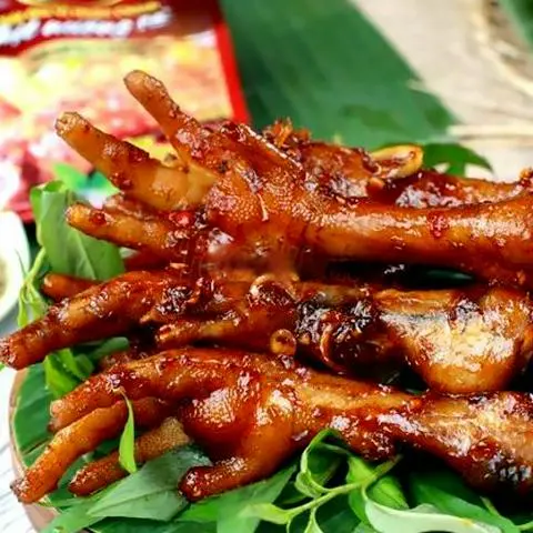 Hình ảnh Chân gà nướng