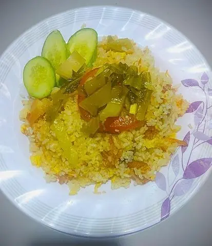 Hình ảnh Cơm chiên khô cá mặn