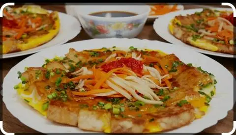 Hình ảnh Khoai môn chiên trứng