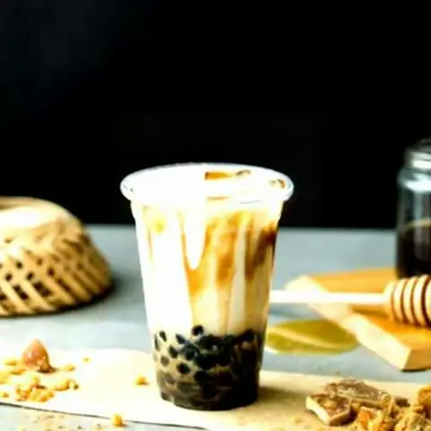 Hình ảnh Sữa tươi trân châu đường đen - nhỏ