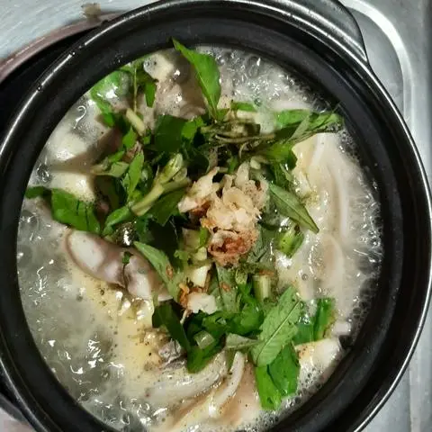 Hình ảnh Lẩu bánh canh vừa 