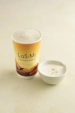 Hình ảnh Ô long sữa kem phô mai
