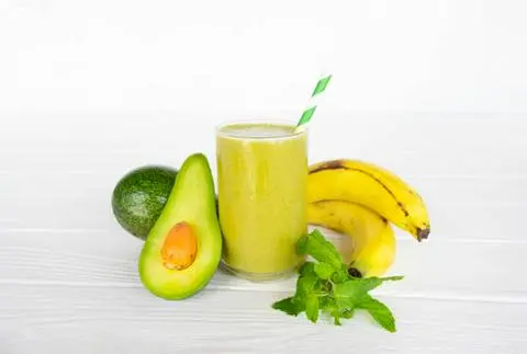 Hình ảnh Sinh Tố Bơ Chuối