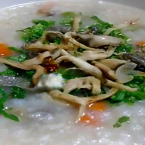 Hình ảnh Cháo gà ác (phần Hộp lớn)