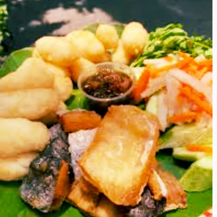 Hình ảnh CƠM VẮT KHÔ DỨA