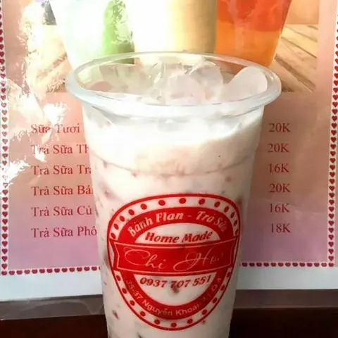 Hình ảnh Yogurt Dâu