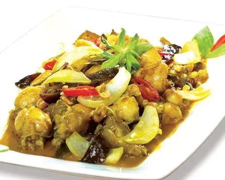 Hình ảnh Ếch Xào Lăn