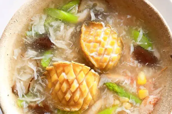 Hình ảnh Súp cua - 2 bào ngư