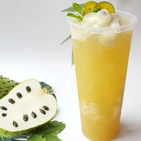 Hình ảnh trà Mãng Cầu 700ml