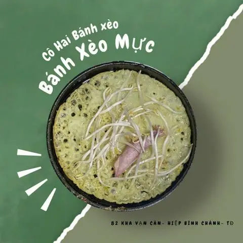 Hình ảnh 5 bánh xèo nhân mực