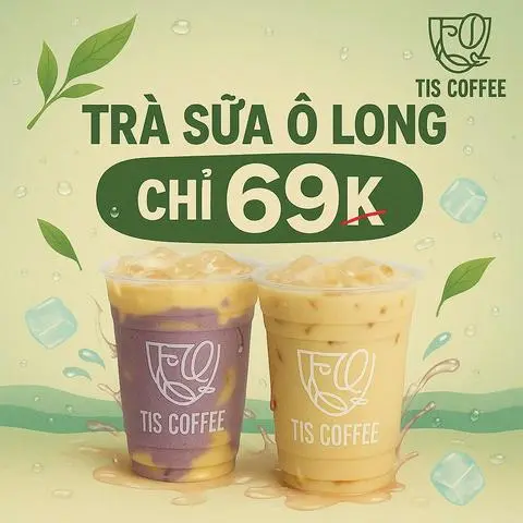 Hình ảnh Combo 69K - Trà sữa Ô Long