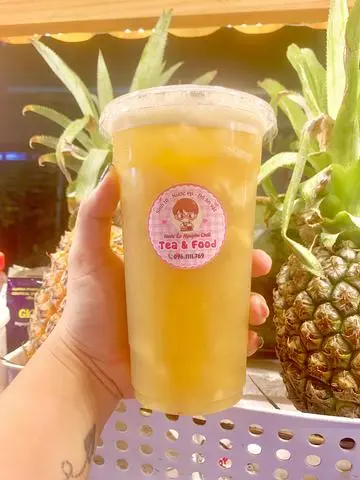 Hình ảnh Trà Mãng Cầu