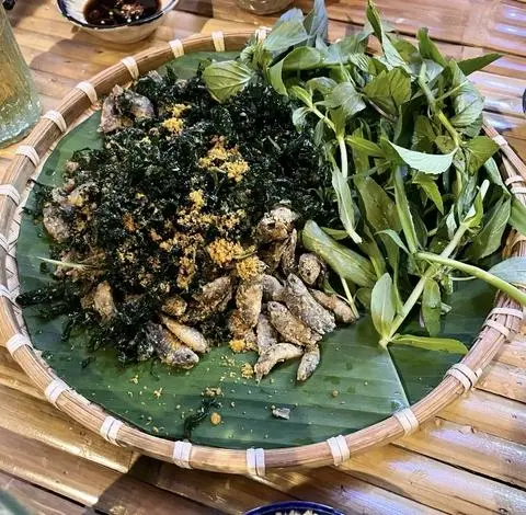 Hình ảnh Cá rô bí chiên giòn