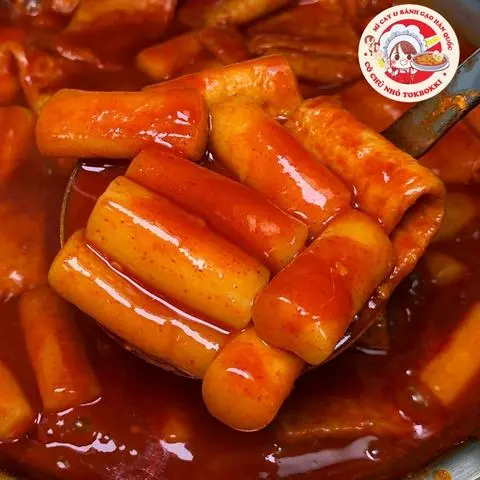 Hình ảnh Tokbokki sốt cay