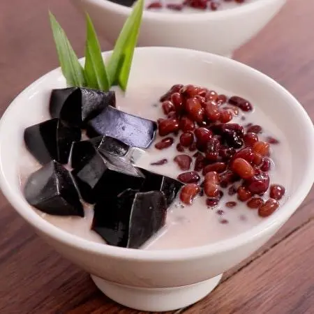 Hình ảnh Chè đậu đỏ sương sáo 