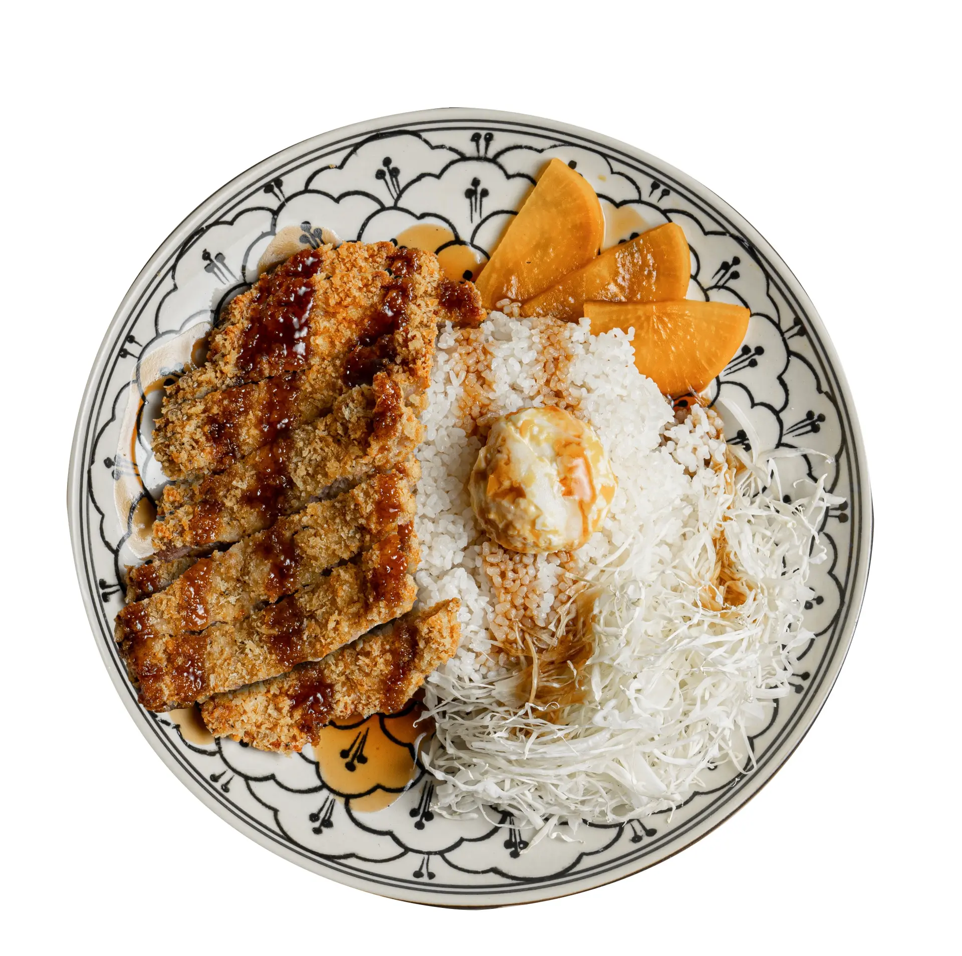 Hình ảnh KATSUDON - Cơm thịt heo chiên xù kiểu Nhật (kèm soup)