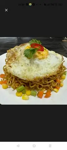 Hình ảnh MÌ TRỘN TRỨNG GÀ