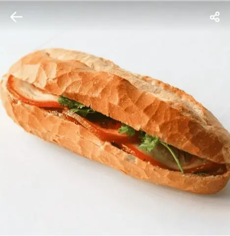 Hình ảnh Bánh Mì Chay