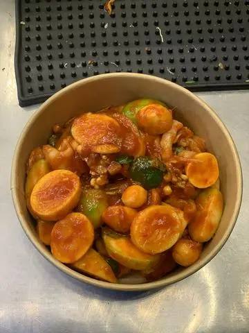 Hình ảnh Trứng Non Sốt Thái