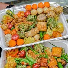 Hình ảnh Combo cá viên chiên nước mắm
