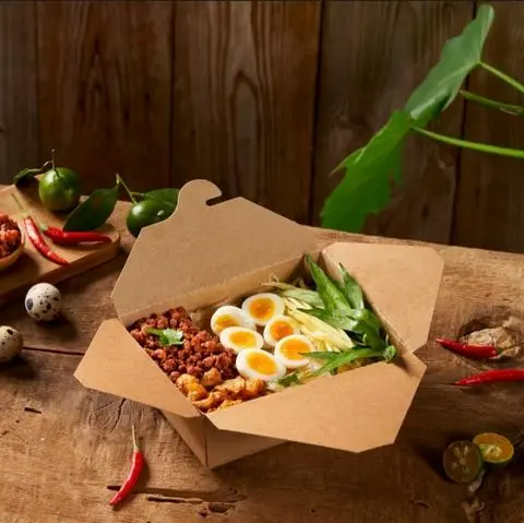 Hình ảnh Bánh tráng trộn THỊT XÀO MẮM RUỐC (phần 1-2 người)