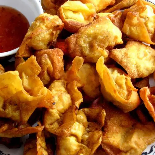 Hình ảnh Hoành Thánh Chiên Giòn