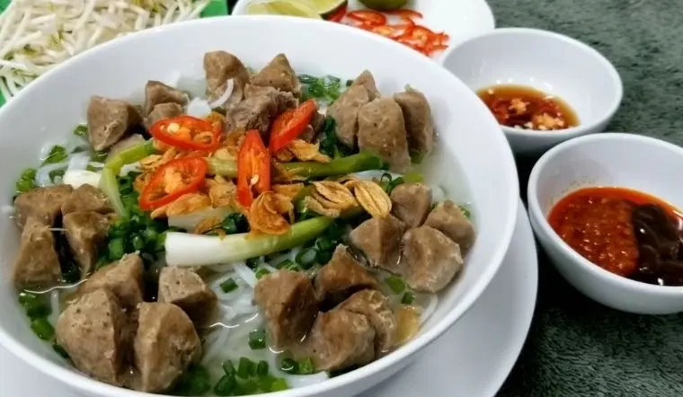 Hình ảnh Bún Bò viên