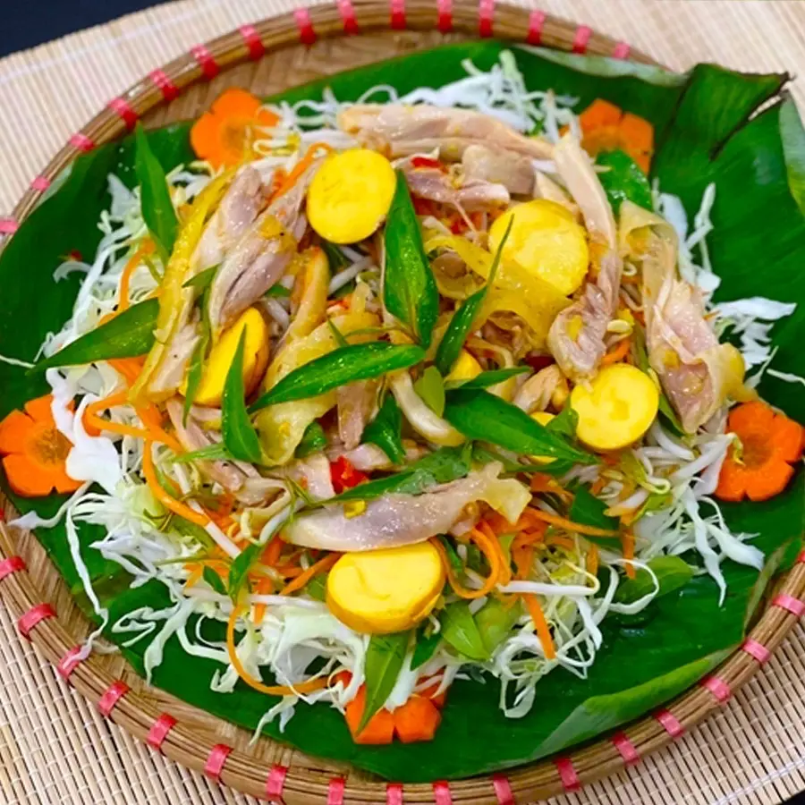 Hình ảnh gỏi gà thêm 