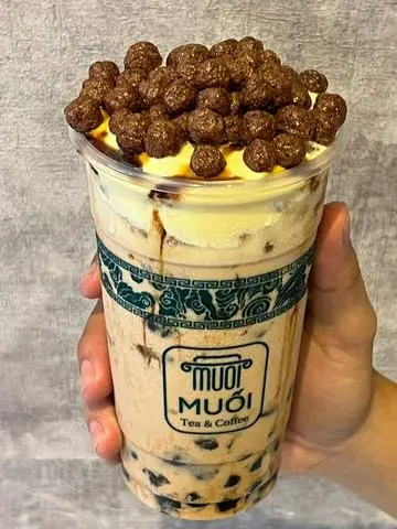 Hình ảnh Trà Sữa Kem Trứng