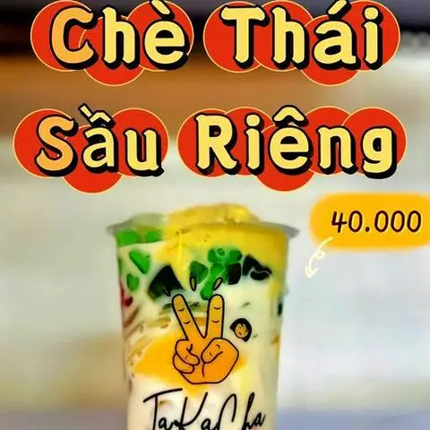 Hình ảnh Chè thái sầu riêng