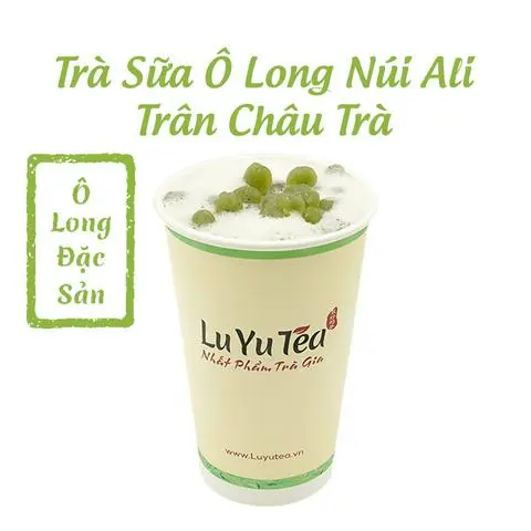 Hình ảnh Trà Sữa Ô Long Núi Ali Trân Châu Trà