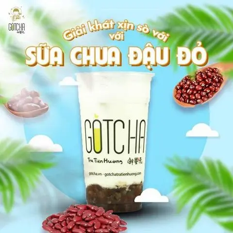 Hình ảnh Sữa chua đậu đỏ