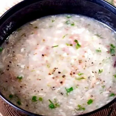 Hình ảnh Cháo ếch (phần Hộp lớn)