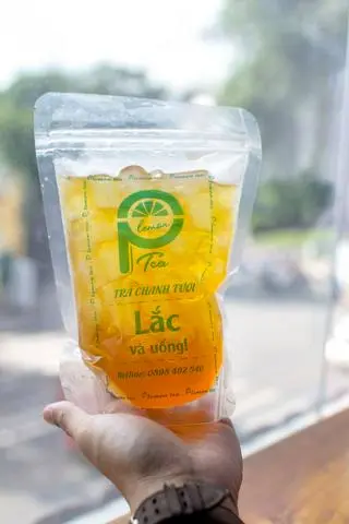 Hình ảnh Trà đào lắc