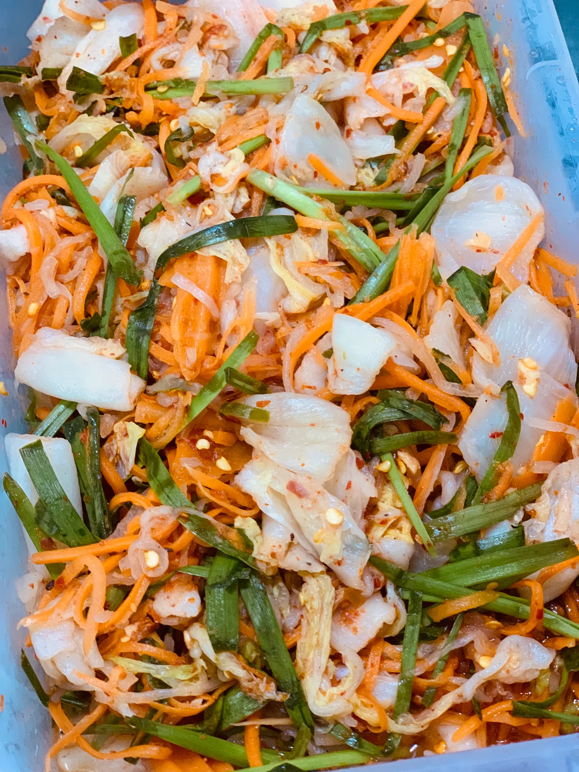 Hình ảnh Kim chi nhà làm