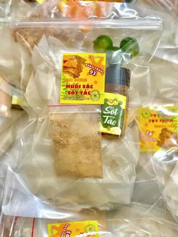 Hình ảnh Phơi Sương Muối Sặc Sốt Tắc