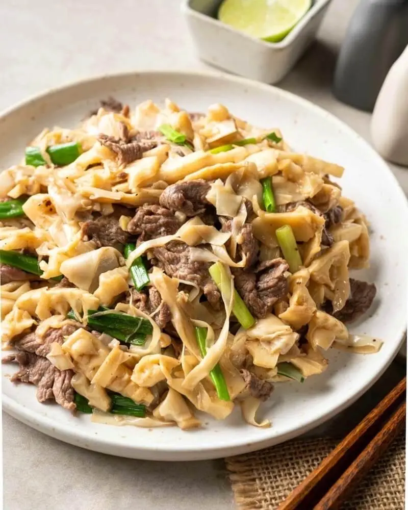 Hình ảnh Bò xào măng tươi