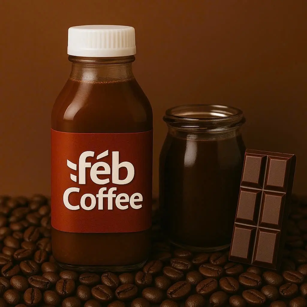 Hình ảnh Phin Mocha ( Chai 250ml )