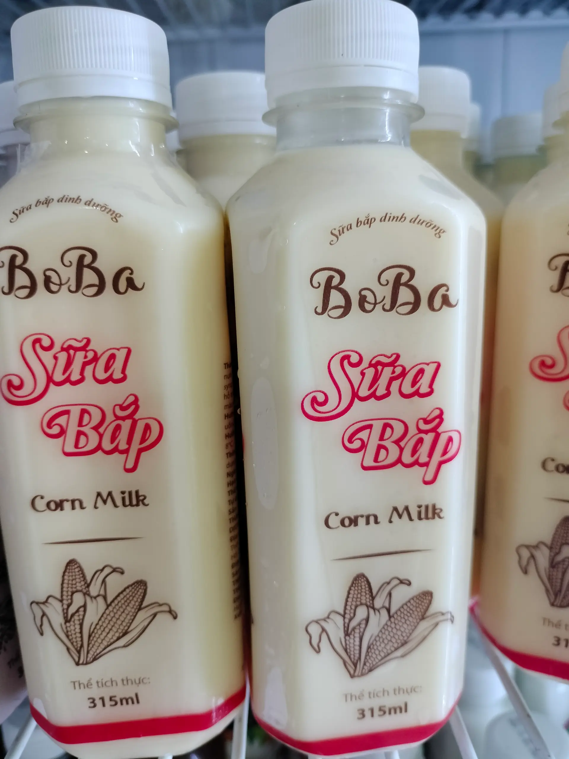 Hình ảnh sữa bắp 