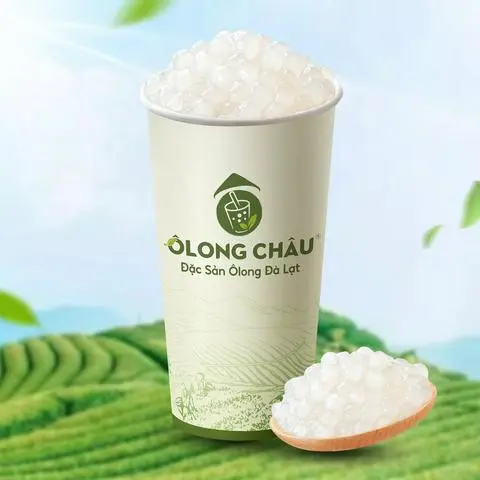 Hình ảnh Ô long Lài Sữa Trân Châu Trắng