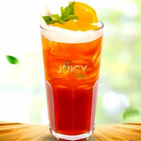 Hình ảnh Trà đào cam sả