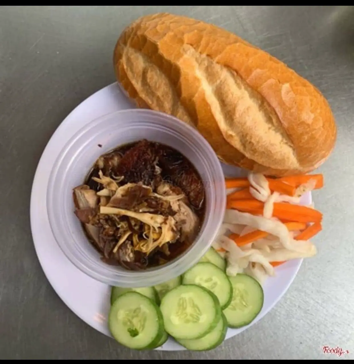 Hình ảnh Bánh Mì Vịt Quay