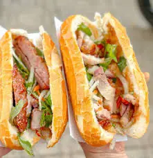 Hình ảnh Bánh Mì Nem Nướng